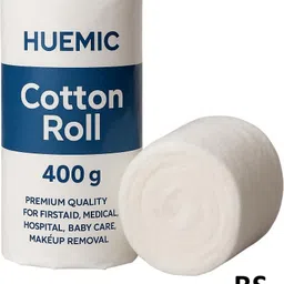 Pure Absorbent Cotton Roll for Baby Care | Cosmetic & Skincare BH Gauze Medical Dressing-image-82