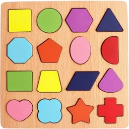 peengh Wooden Shapes Puzzle Board for Kids & Toddlers | Educational Shape Learning Toy-picture-15
