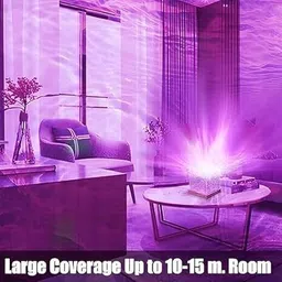 king and queen store Cube table Lamp - 16 Color Adjustable Crystal Projector Table Light Table Lamp image 2