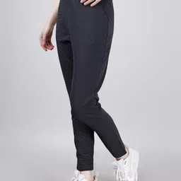 leewan Women Solid Grey Track Pants-picture-28