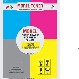 MOREL NPG67 TONER POWDER FOR IR 3320 3320I 3325I 3330I 3520I 3525I 3530I Yellow Ink Toner-picture-12