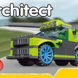radhey preet 30 in 1 Different Form of Vehicles Model Block Set in a 1 Game 3128, RP1159(40)-picture-25