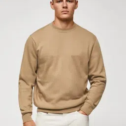 dinsha Men Full Sleeve Solid Sweatshirt image 1