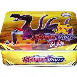 ancientkart SCARLET & VIOLET Tin with cards-picture-11