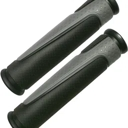 lorwadiya Cycle Handle Grip Soft Rubber Non Toxic Anti-Slip MTB Bicycle Grip Dual Color Bicycle Handle Grip-picture-26