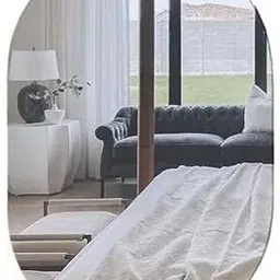 kerlix Decorative Mirror 12*18 inch Bathroom Mirror image 2