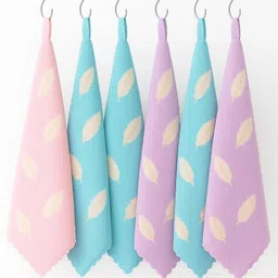 freshshine Microfiber 400 GSM Face Towel-picture-28