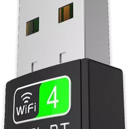 XIKKART Bluetooth and WiFi Adapter for PC/Laptop/Desktop, WiFi Bluetooth Dongle 2 in 1 USB Adapter image 2