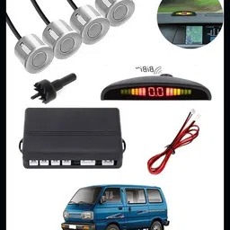 Universal 4 Silver Reverse Parking Sensor-AP25N929 Universal 4 Silver Reverse Parking Sensor-AP25N929 Parking Sensor-image-3