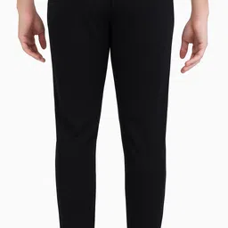 rebozo Men Printed Black Track Pants image 2