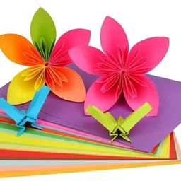 artistery A4 Size Premium Coloured Sheets for Art & Craft Projects 20pcs,200 GSM image 3