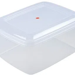 smb enterprises Kitchen Multipurpose Rectangular Plastic Storage Boxes with Lid Storage Box image 4