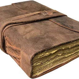 the vintage journal Ultra Premium Leather Journal A5 Journal Unruled 200 Pages-picture-12