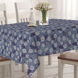 deluxlane PVC 6 Seater Floral Table Cover-picture-26