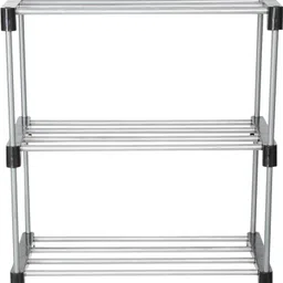 flipkart perfect homes studio Metal Open Book Shelf image 2