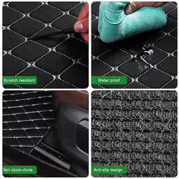 vahan expo Leatherite 7D Mat For Mahindra XUV 3XO image 5