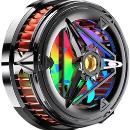 EYNK Mobile Cooler|Cooling Pad|Gaming Fan|Cooling Advanced Chip Magnetic & Clip Both Gaming Accessory Kit-picture-19