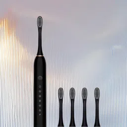 CeramiQ Electric Toothbrush with Smart Vibration & USB Charge Electric Toothbrush-image-72