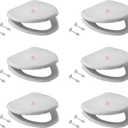 pearl Plastic Toilet Seat Cover image 1