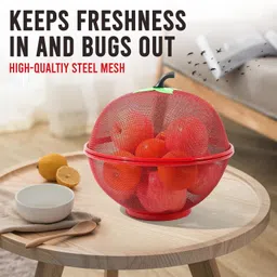 zojed FRUIT BASKET Iron Fruit & Vegetable Basket image 3