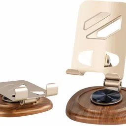 infuze 360° Adjustable Foldable Mobile & Tablet Phone Holder Stand for Desk Use Mobile Holder-image-34