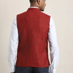 turtle Printed Men Waistcoat image 3