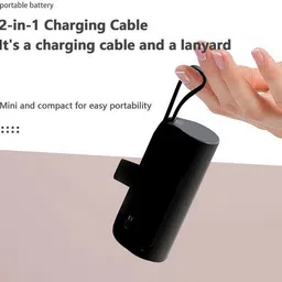 gug 4000 mAh 10 W Mini Pocket Size Power Bank image 3