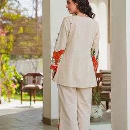 wearwana Tunic Pant Co-ords Set image 2