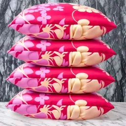 liponos Cotton Sleeping Pillow Pack of 4 Solid LUXURY-picture-11