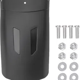 verilux Rear Mud Guard For Universal For Bike NA NA-picture-41