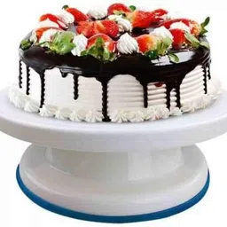 fulkiza Original CAKE STAND TABLE with Cake Decorating Revolving Turntable Plastic Cake Server-picture-26