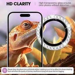 GET PAY Camera Lens Protector for iPhone 16/16 Plus Camera Lens Protector iPhone 16/16 Plus Camera Lens Protector iPhone 16/16 Plus Camera Lens Protector iPhone 16/16 Plus Camera Lens Protector iPhone 16/16 Plus Camera Lens Protector iPhone 16/16 Plus Camera Lens Protector image 2