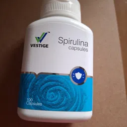 vestige SPIRULINNA CAPSULE . unflavored Capsules-picture-37