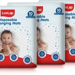 luvlap Microfiber Baby Bed Protecting Mat image 1