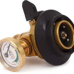 indias ultino-pro (Gold Original Gas safety Safety Device ) All Cylinders Fitted Gas Detector image 2