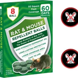 ramiloo Insect Repellants, rat killer cake, Rat Repellent Balls For Home-picture-22