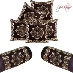 sparklings Cotton Cushions & Bolsters Cover-picture-20