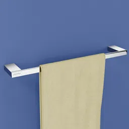 plantex Towel Holder for Bathroom/Towel Hanger/Towel Rod/Bathroom Accessories - (AU-01) 18 inch 1 Bar Towel Rod-picture-16