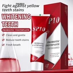 phizller SP10 Probiotic Toothpaste Advanced Enamel Care Toothpaste image 3