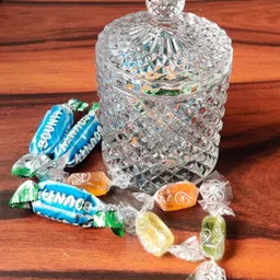zenvick glass candy jar Container Serving Set image 5