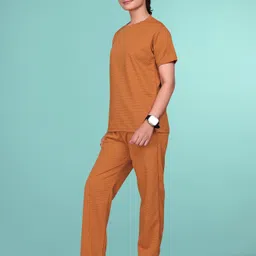 bhulax Solid Women Track Suit image 4