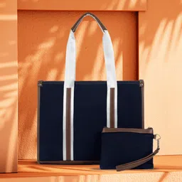 miniwesst Women Blue Tote-picture-18