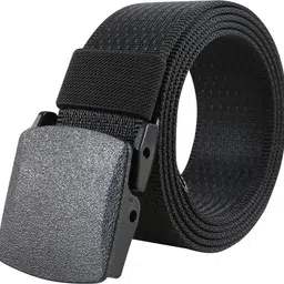 edifier Women Casual Black Nylon, Canvas Belt-picture-28