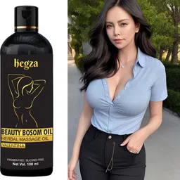 hegza Firm & Smooth Herbal Body Massage Oil-picture-14