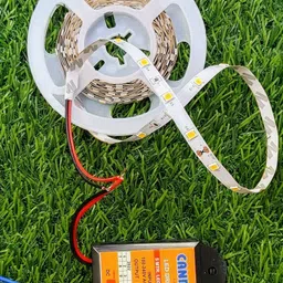 candle 130 LEDs 3 M Red Steady Strip Rice Lights image 5