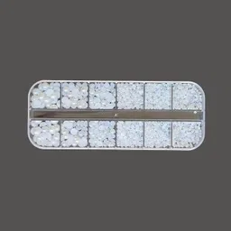 msvtradess White Pearl Nail Art Accessories, 3D Flat-Back Design, Elegant Decoration Kit image 4