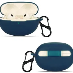 Toriko Silicone Latch Earbuds Case For Realme buds 6 Pro, Realme Buds 5 Pro-picture-33