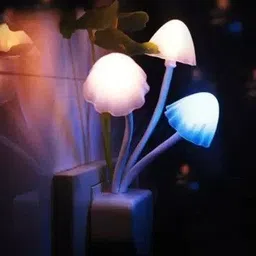 veloura Mushroom Lamp Automatic Sensor Light Multi-Color Changing Best Night LED Bulbs Night Lamp image 2