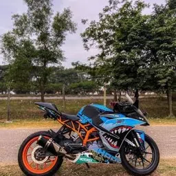 durior Compact Tail Tidy/Fender Eliminator for KTM RC 125/200/ 390 Bike Fairing Kit image 3