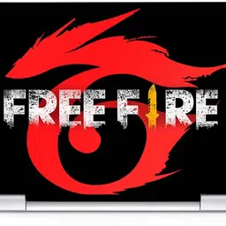 POINT ART Laptop Decal Sticker - Free Fire Logo Vinyl Laptop Decal 15.6-picture-15